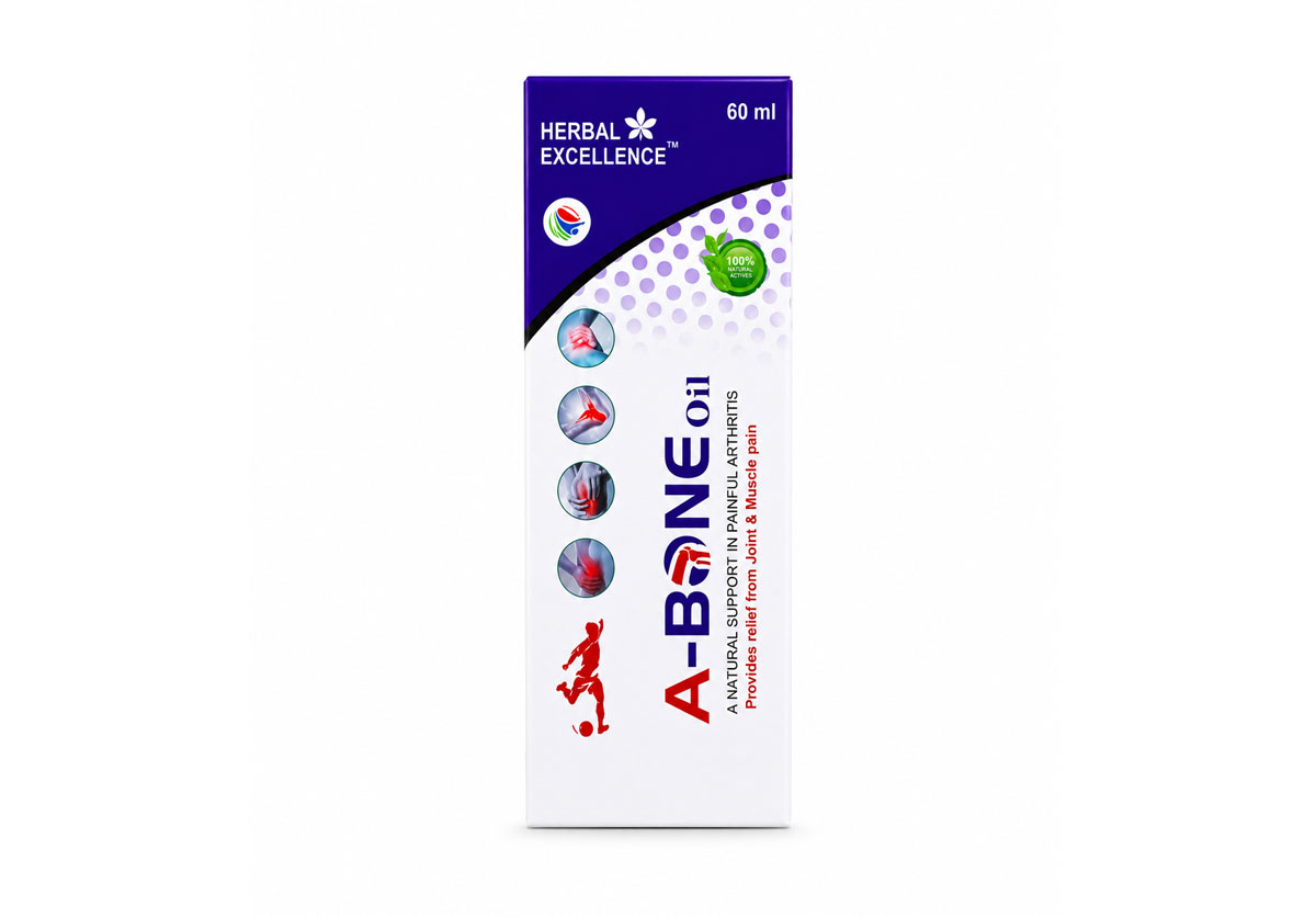 A-BONE Oil | Joint & Muscle Pain Relief Oil