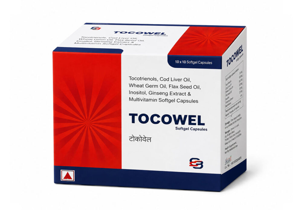 Tocowel Softgel Capsules
