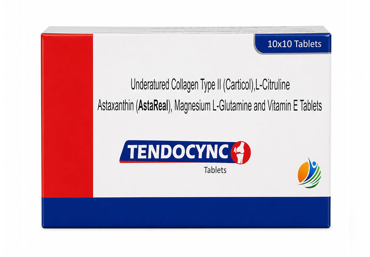 Tendocync Tablets | Joint & Connective Tissue Support
