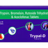 Trypal-D Tablets – Trypsin, Bromelain, Rutoside Trihydrate & Aceclofenac