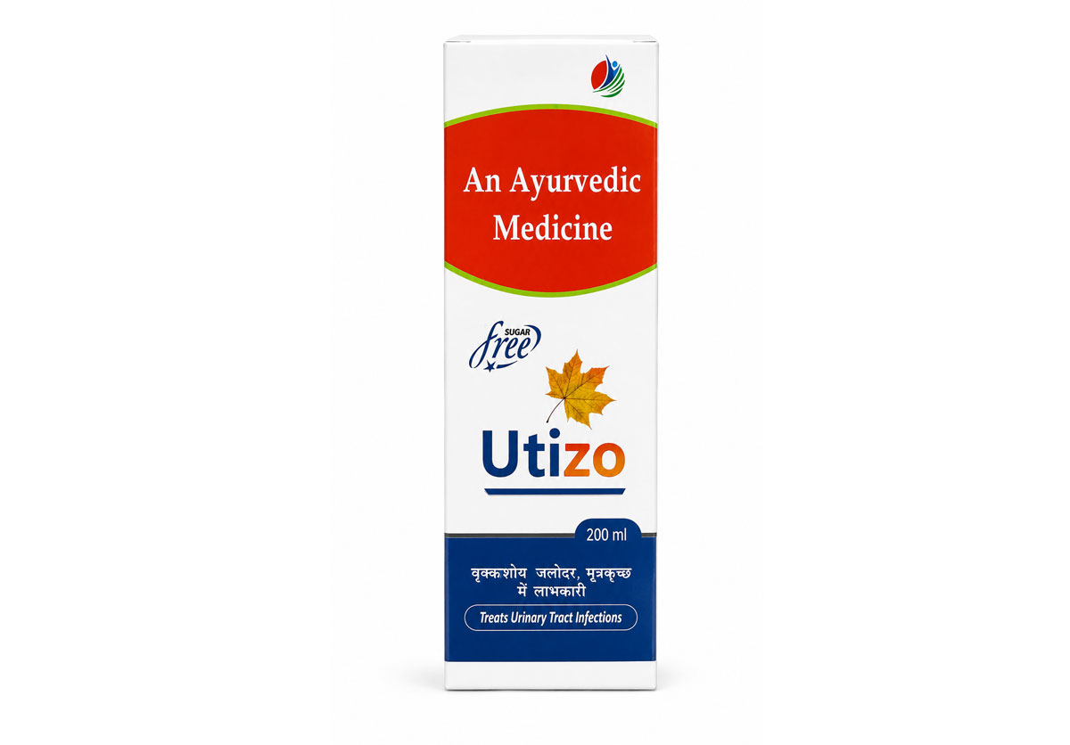 Utizo Ayurvedic Syrup 200 ml